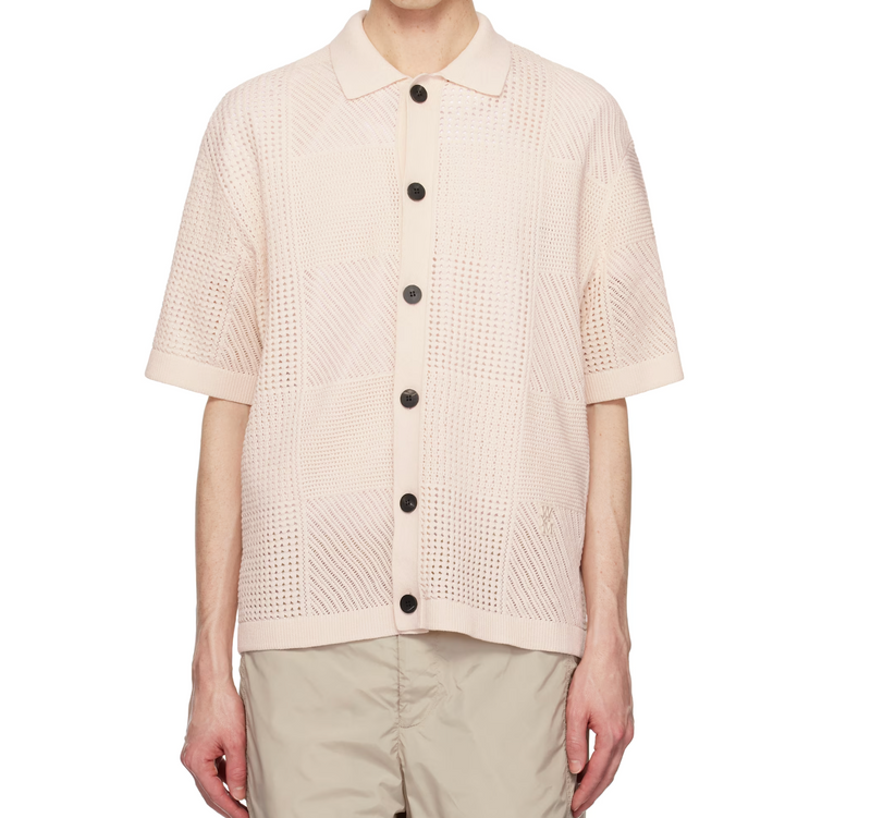 Wooyoungmi Ivory Check Shirt