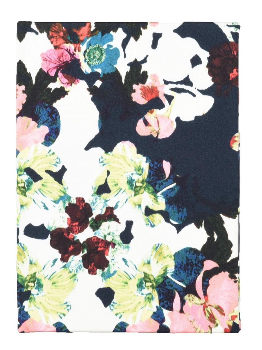 Erdem Floral Print A6 Unlined Hardback Notebook.
