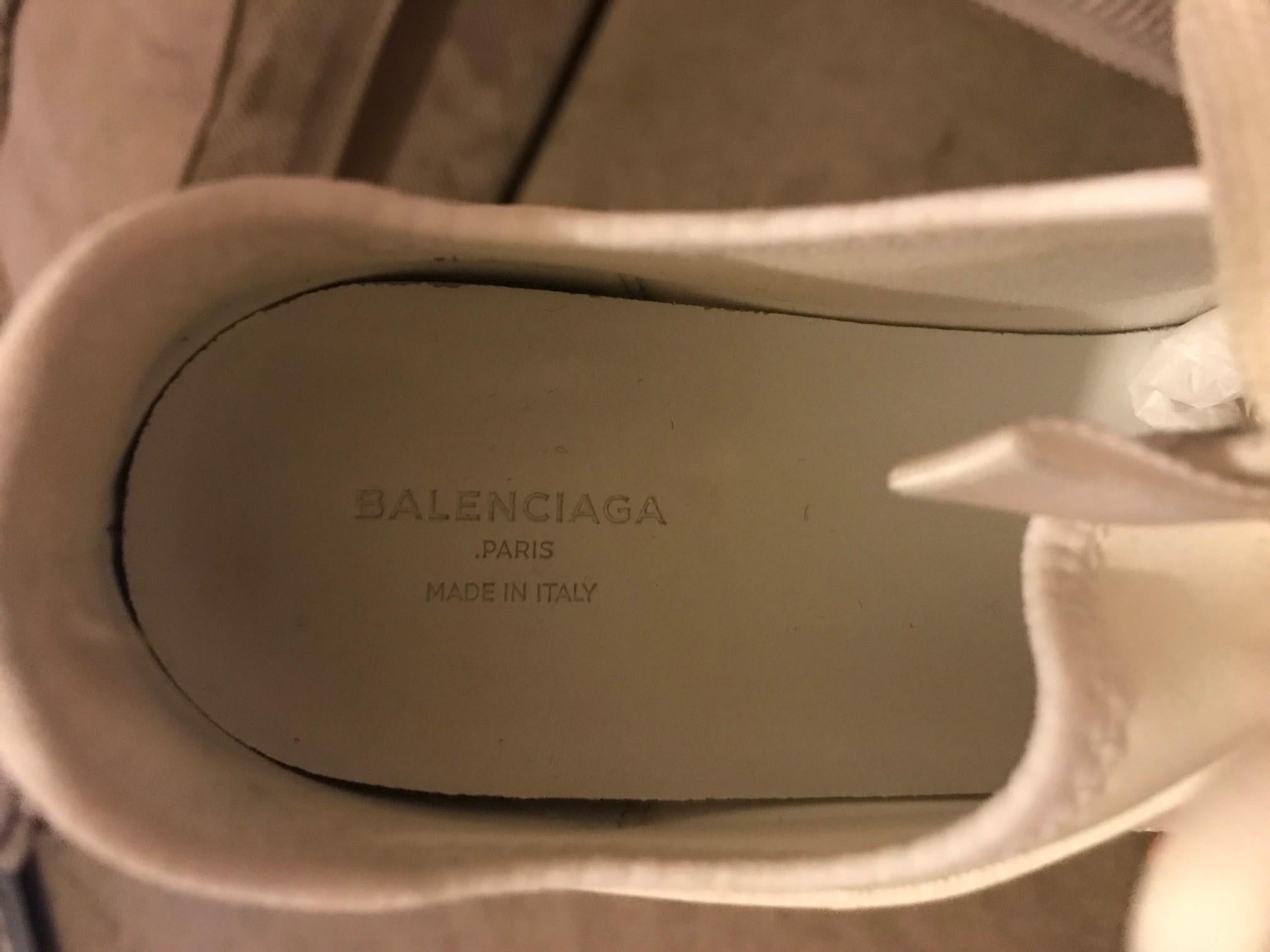 Balenciaga Race Runners  Current Season