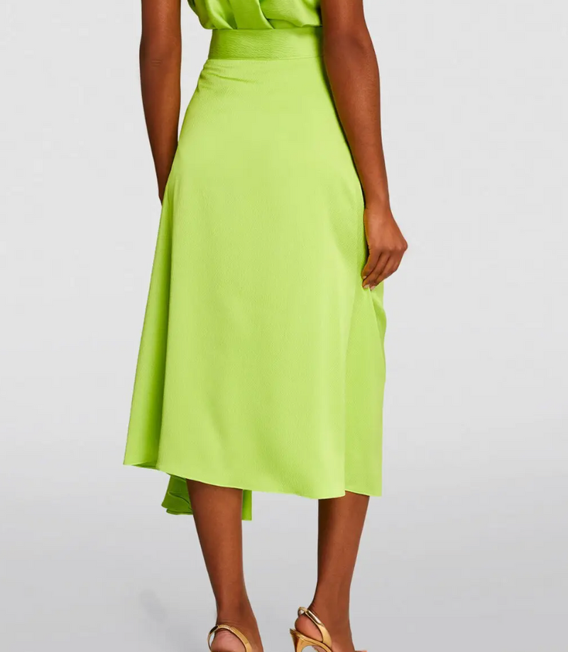 Edeline Lee Twisted Nymph Midi Skirt