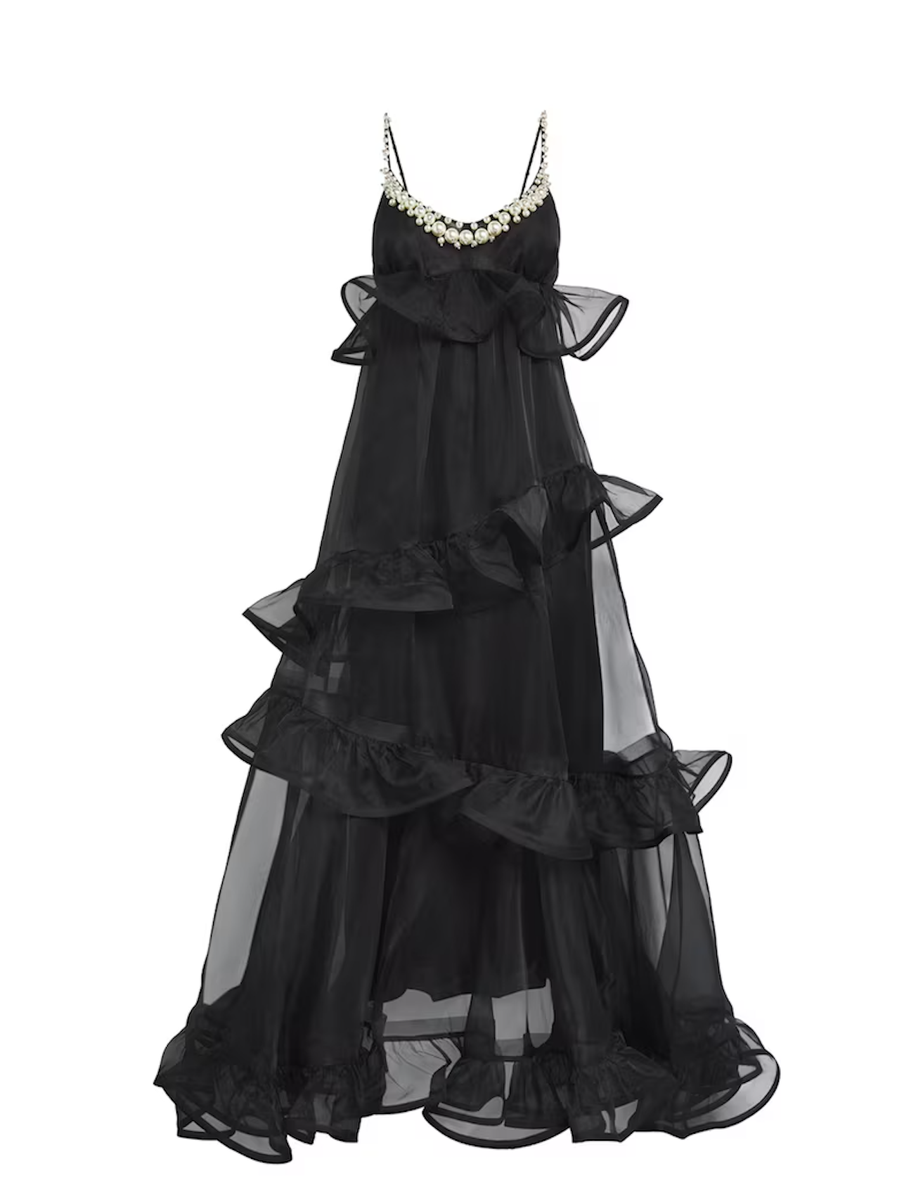 Zimmermann Silk Embellished Gown