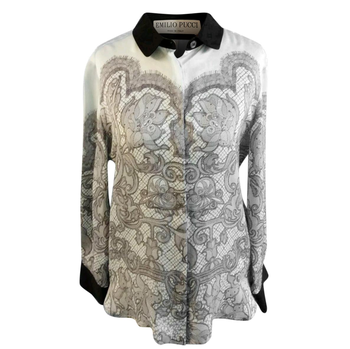 Emilio Pucci Silk Shirt