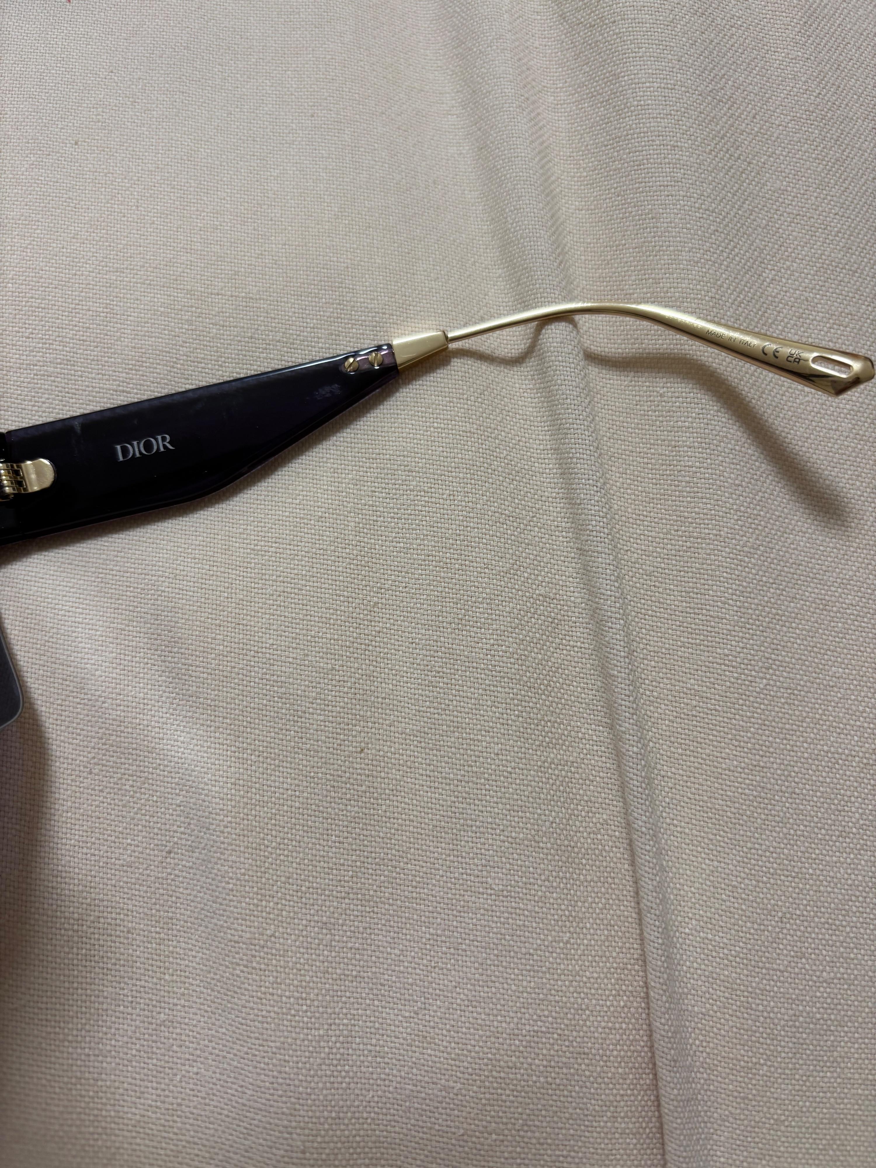 Dior Blue Mask Sunglasses