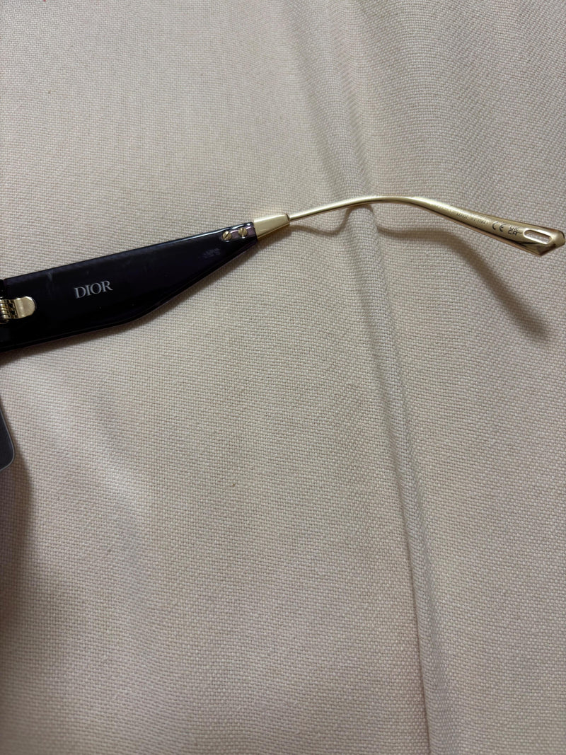 Dior Blue Mask Sunglasses