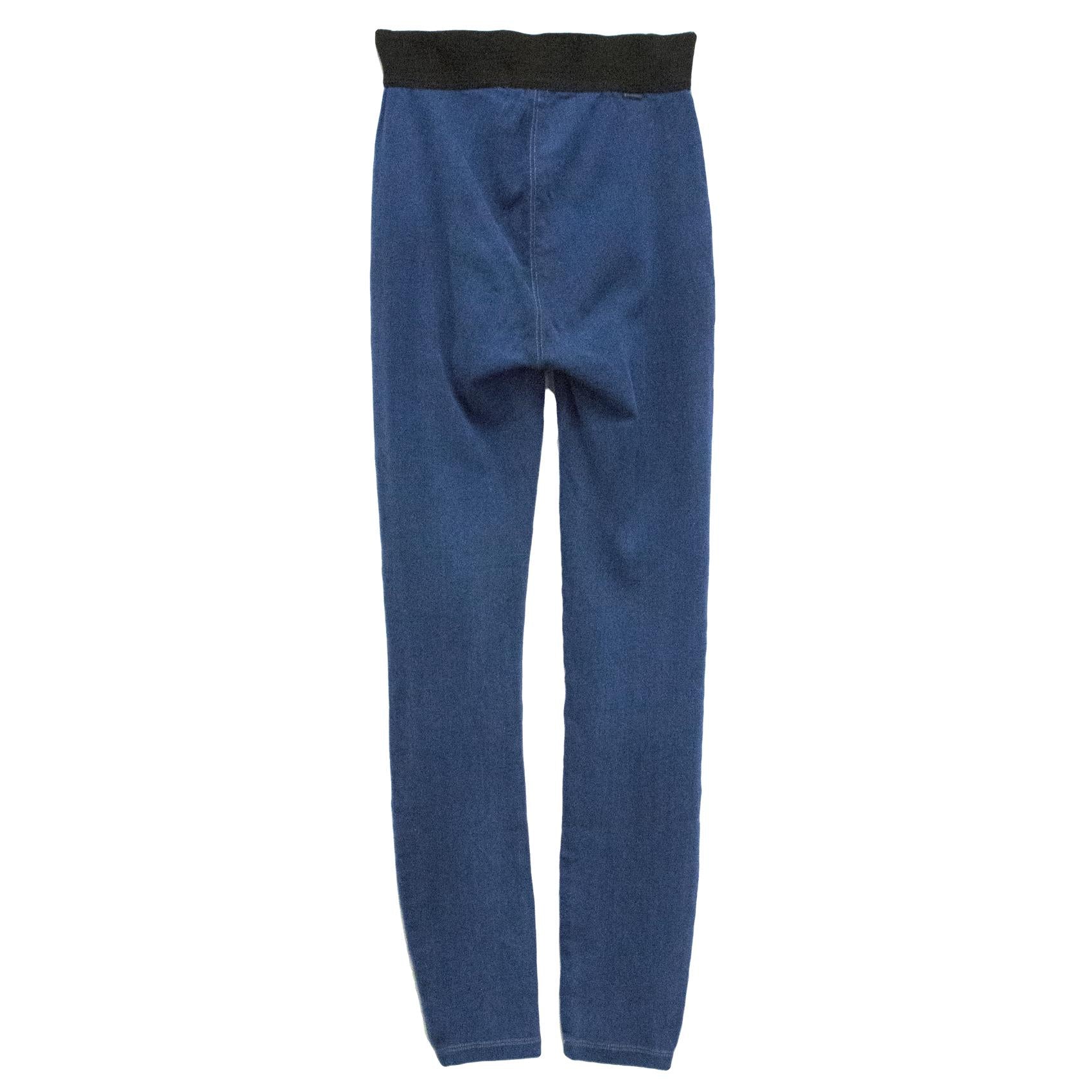 Goldsign Ripped Knee Jeggings
