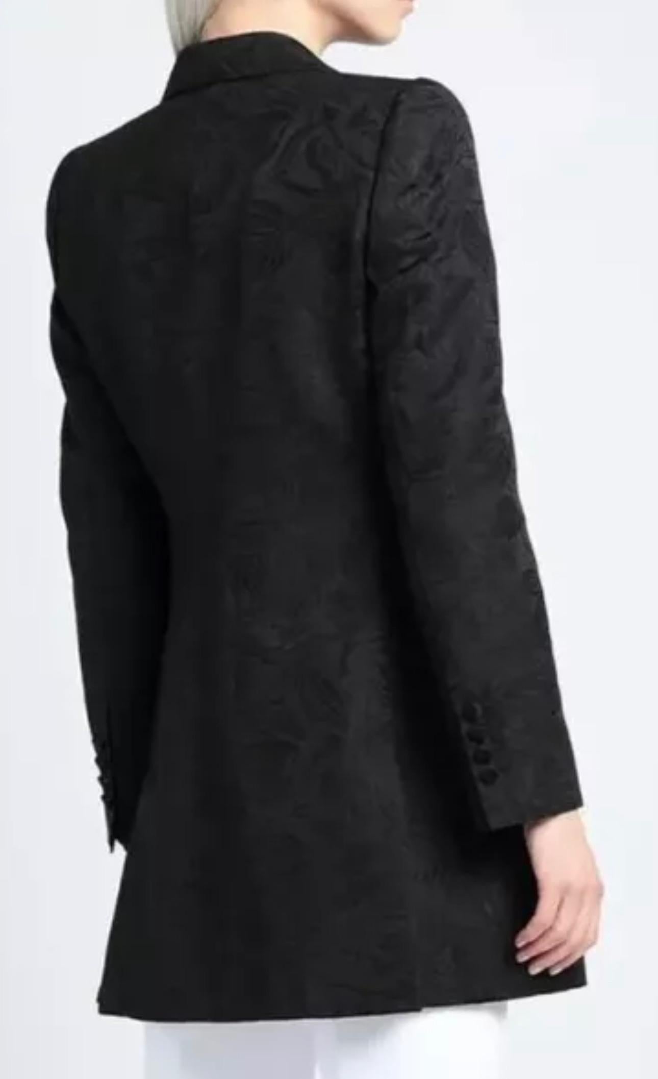 Dolce & Gabbana Black Single Breasted Blazer