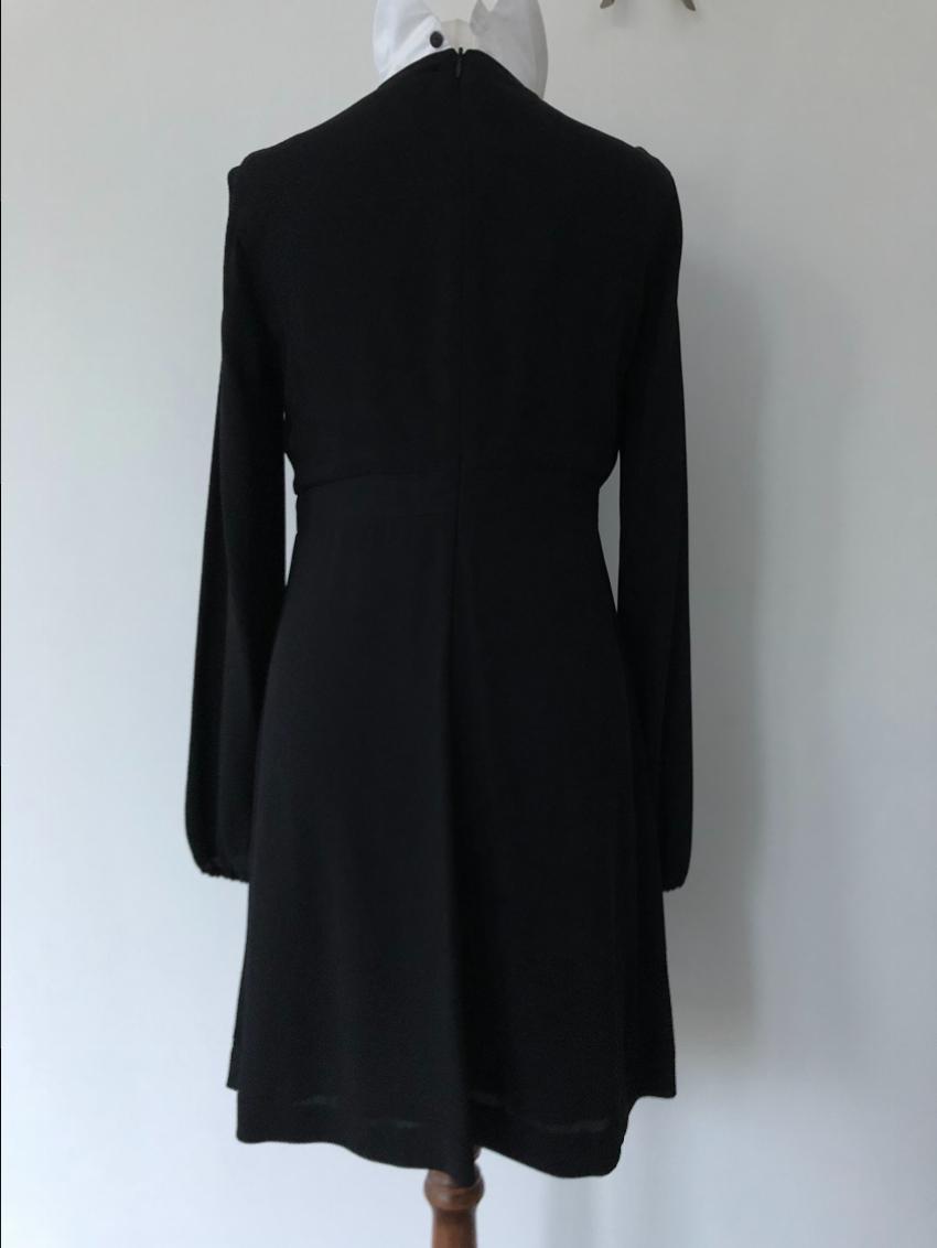 Vivetta Filigrana ruffle mini dress with collar