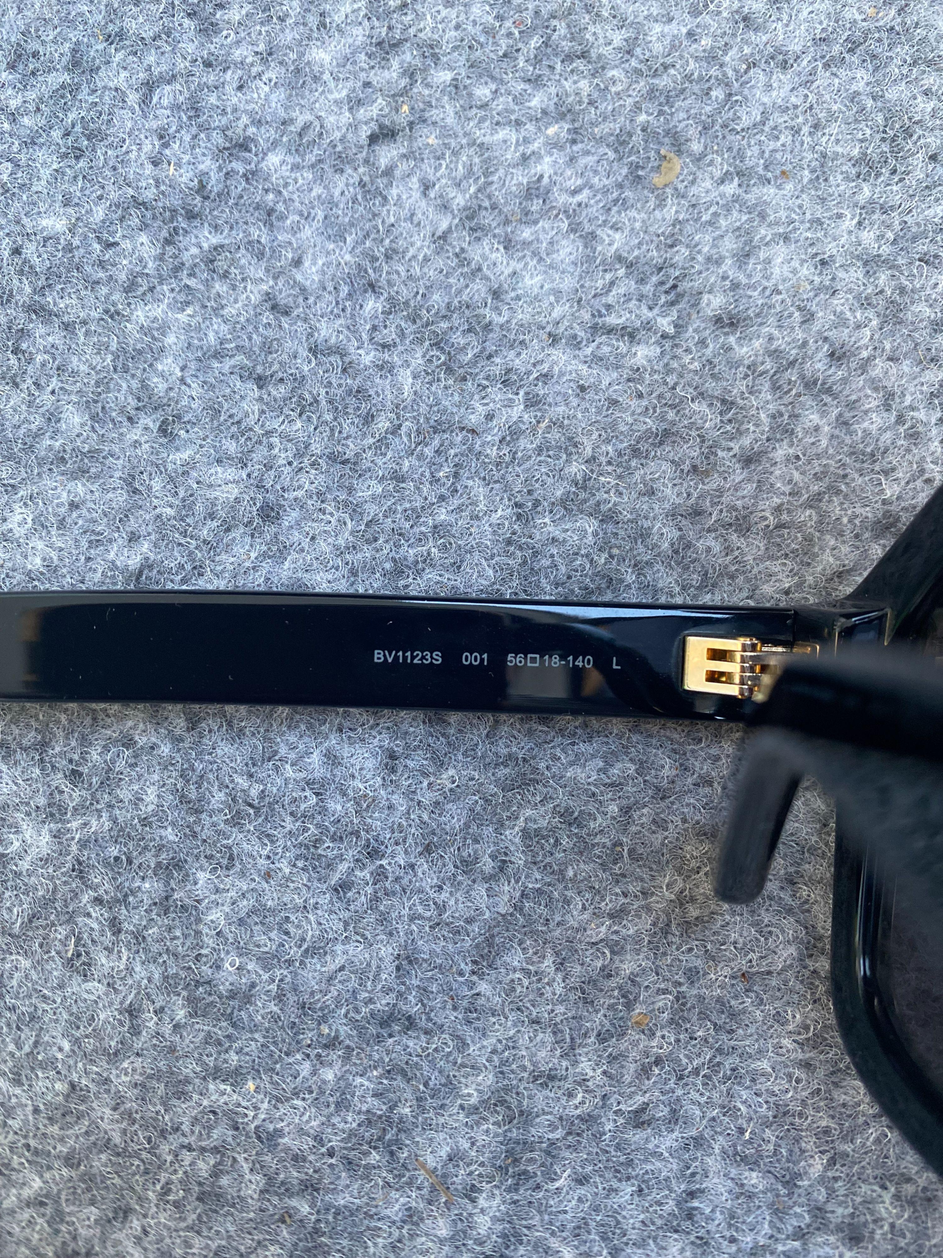 Bottega Veneta Black BV1123S Sunglasses