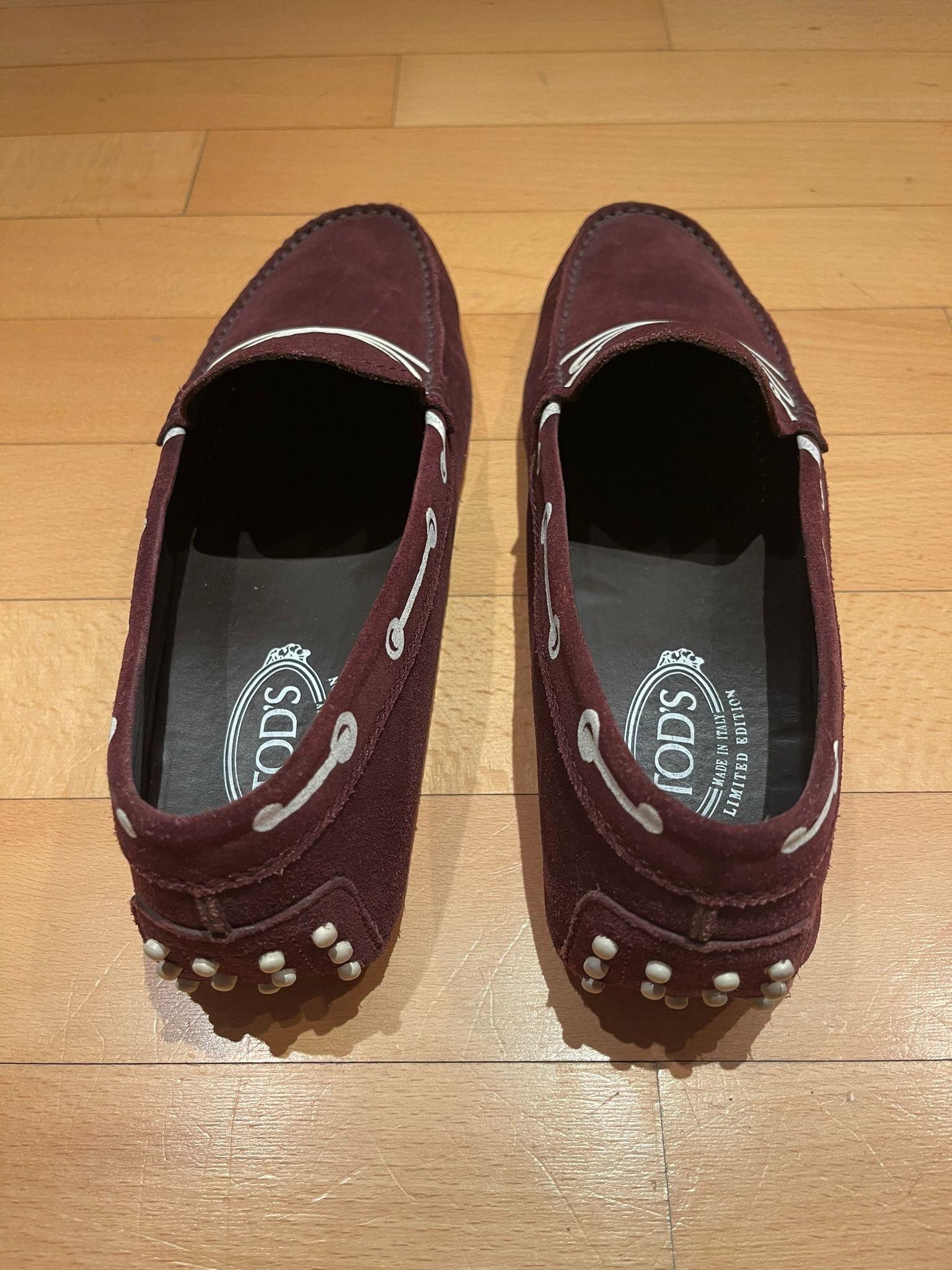 Limited Edition Bordeaux Gommino Loafers