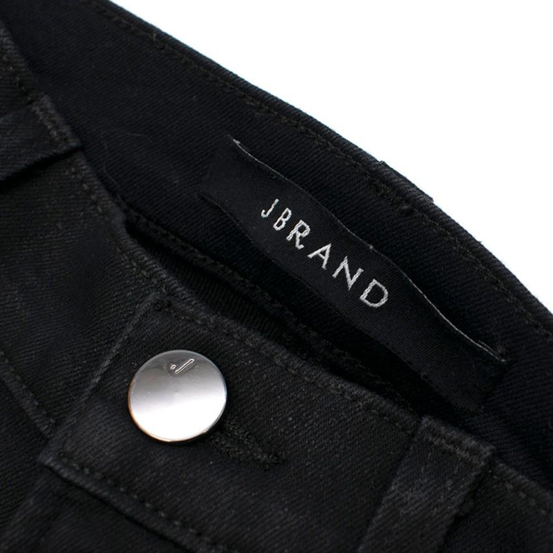 J Brand Alana High Rise Crop Skinny Jeans