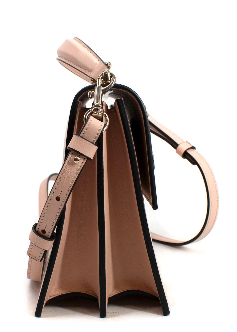 Giorgio Armani Pale Pink Borgonuovo 11 Bag