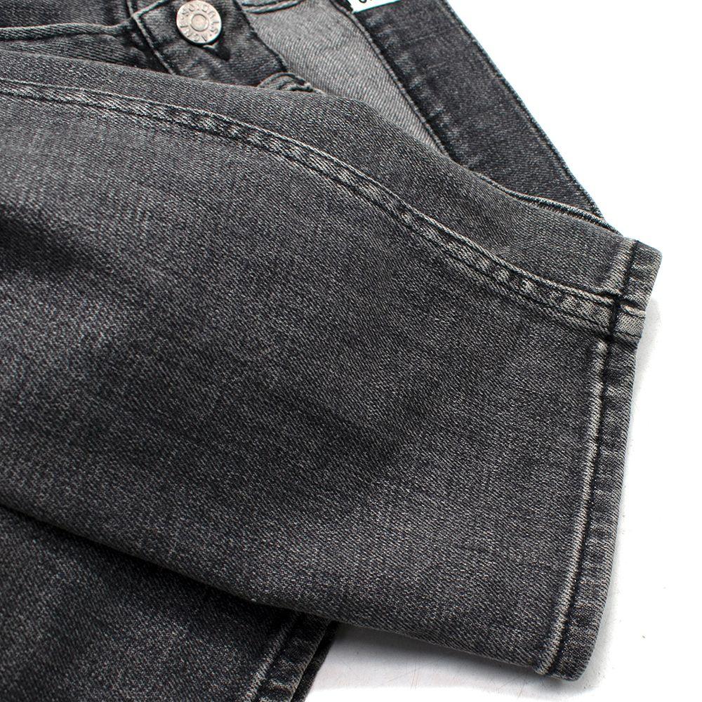 Acne Studios Grey Washed Jeans