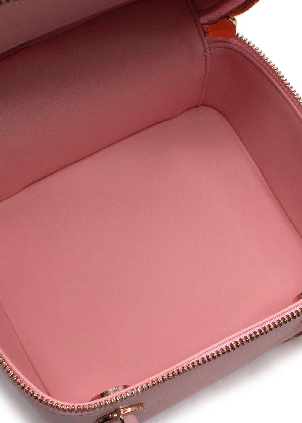 Chopard x Chloe Sevigny Pink Green Carpet Top Handle  Bag