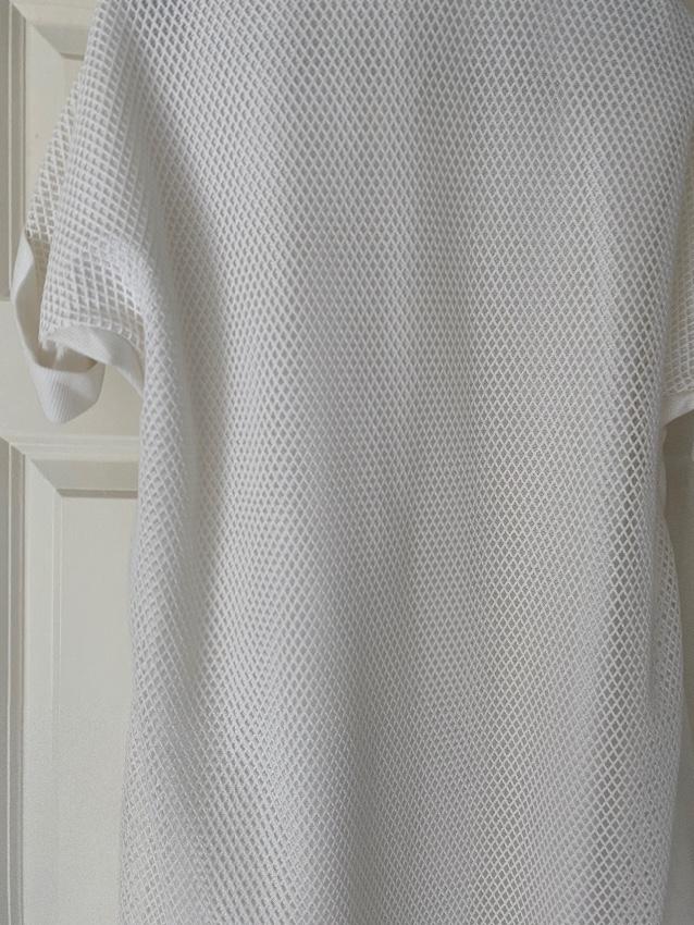 Lena Lumelsky White Cotton Demi Shirt Dress
