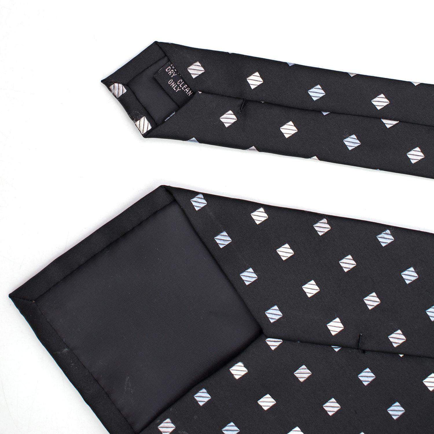 Milan Collection Crystal Embellished Tie