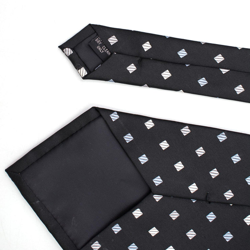 Milan Collection Crystal Embellished Tie