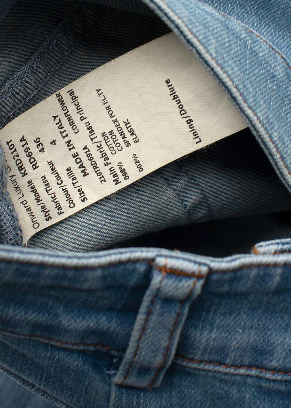 Michael Kors Blue Flared Jeans