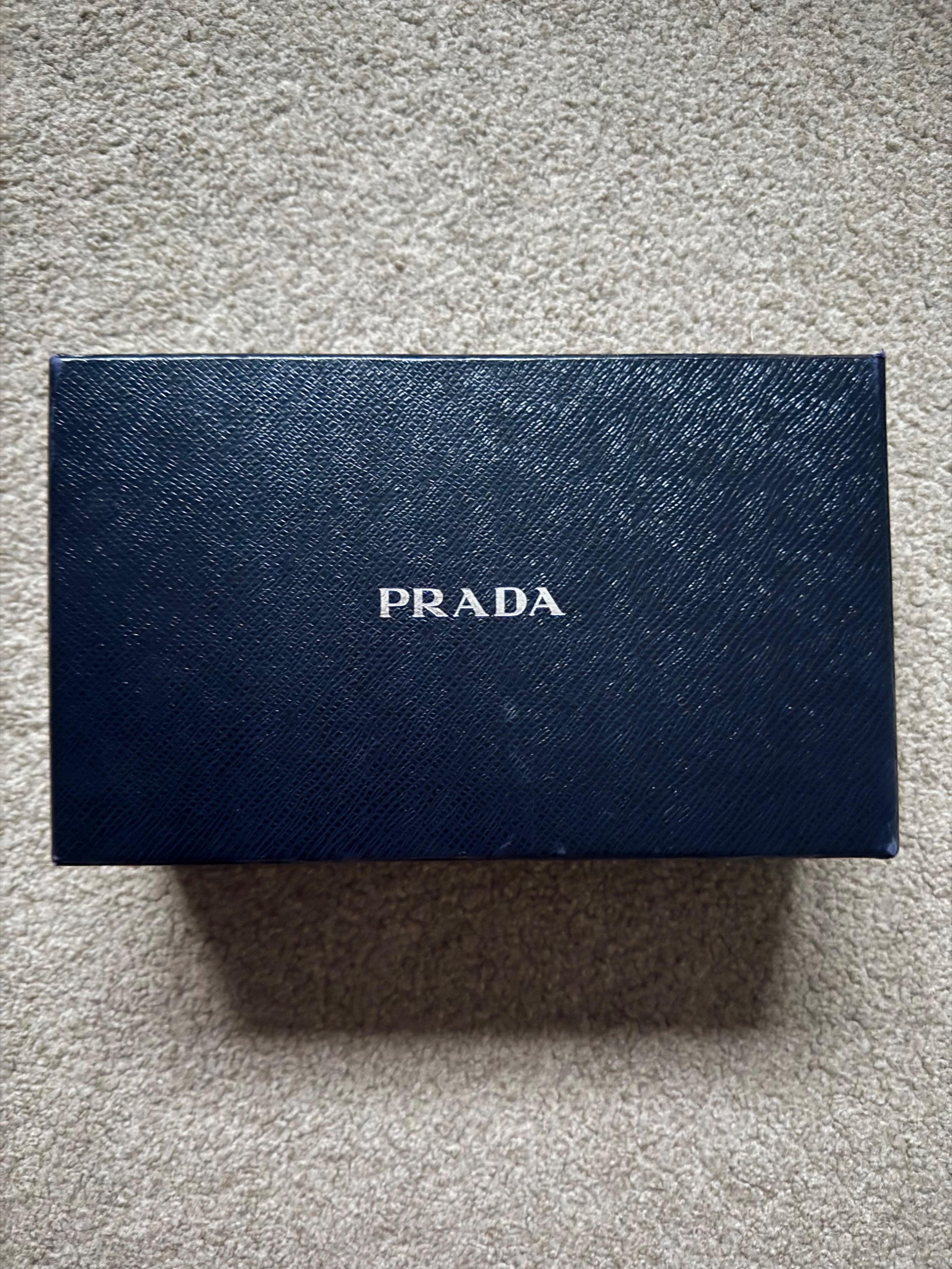 Prada Mini Red Crossbody Bag