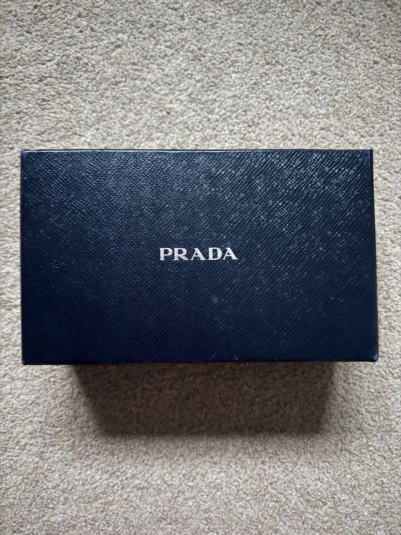 Prada Mini Red Crossbody Bag