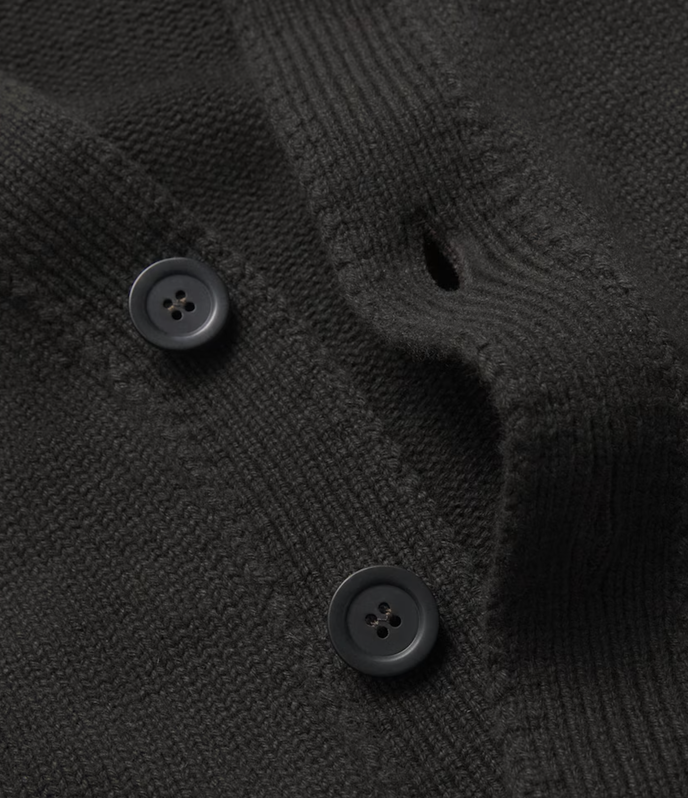 Johnstons Of Elgin Cashmere Ribbed Cardigan