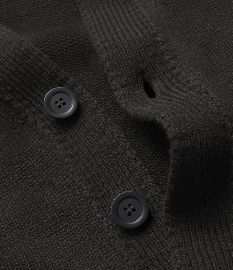 Johnstons Of Elgin Cashmere Ribbed Cardigan