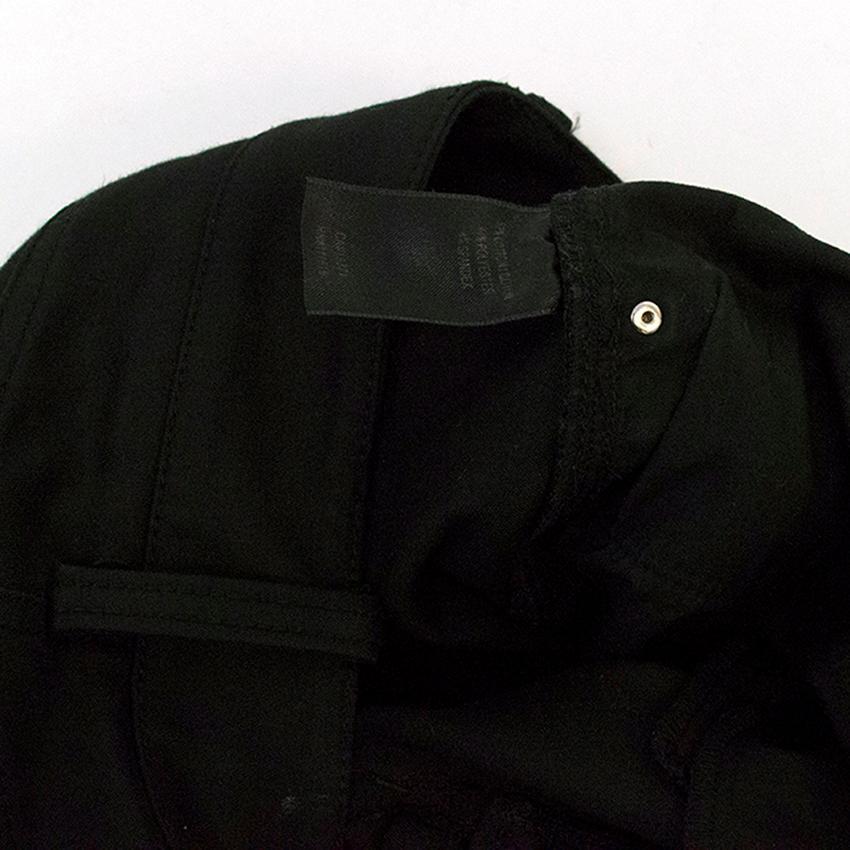 Robert Rodriguez black trousers