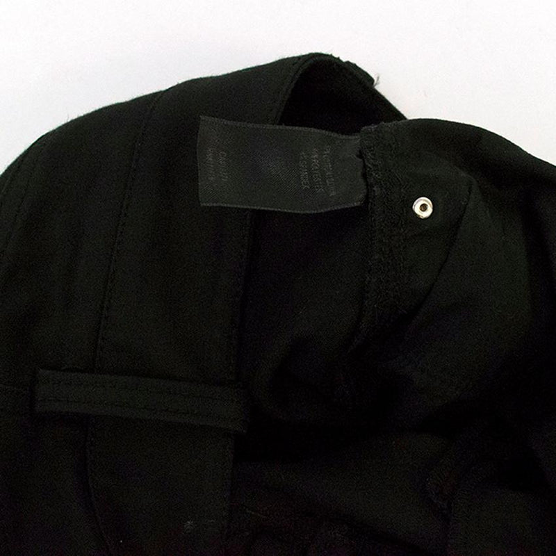 Robert Rodriguez black trousers