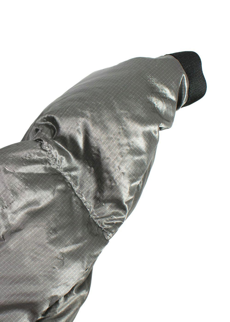 Canada Goose Silver Holiday Crofton Hoody Northstar Puffer Jacket