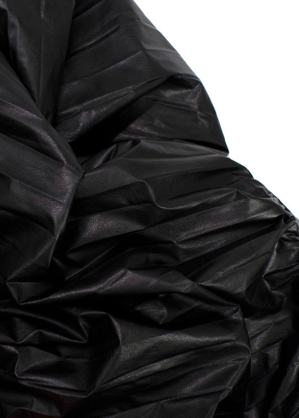 Isabel Marant Black Davies Asymmetric Skirt