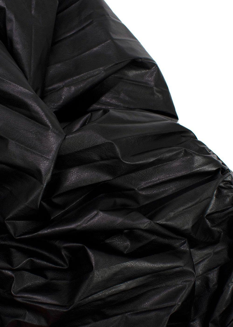 Isabel Marant Black Davies Asymmetric Skirt