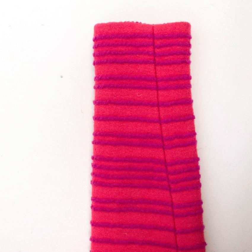 Guy Laroche Striped Wool Jacket