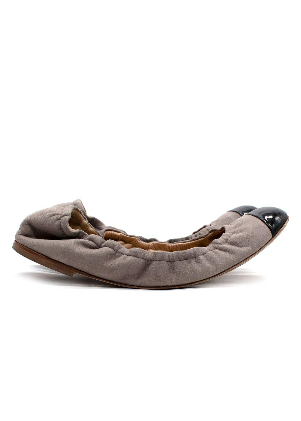 Giuseppe Zanotti Malibu Sand Ballet Pumps