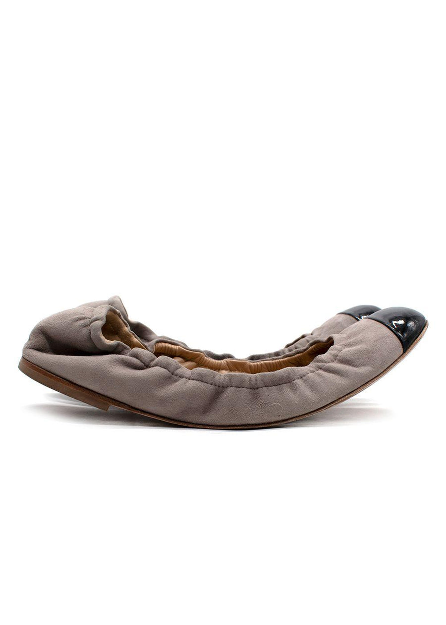 Giuseppe Zanotti Malibu Sand Ballet Pumps