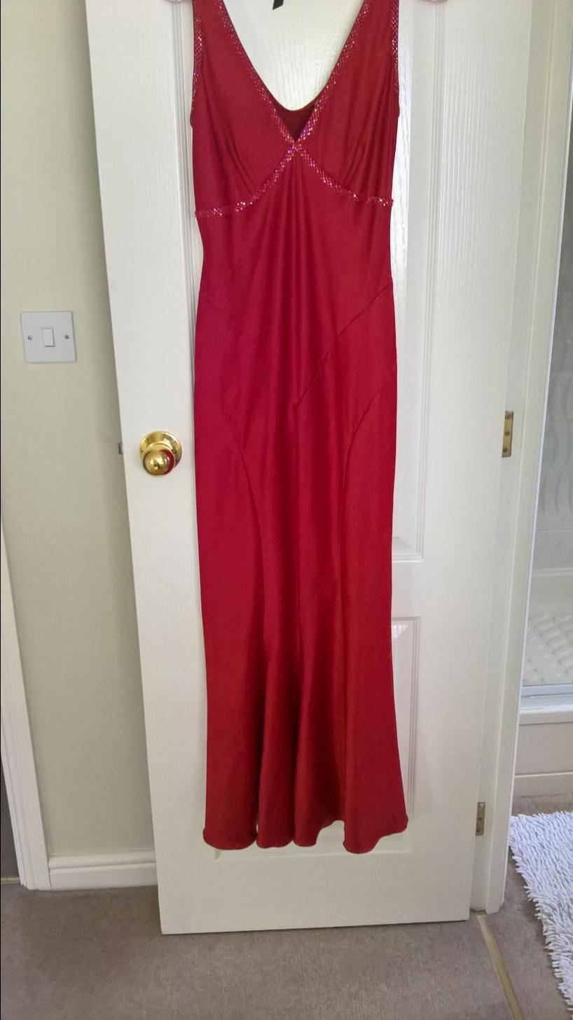 Amanda Wakeley evening dress