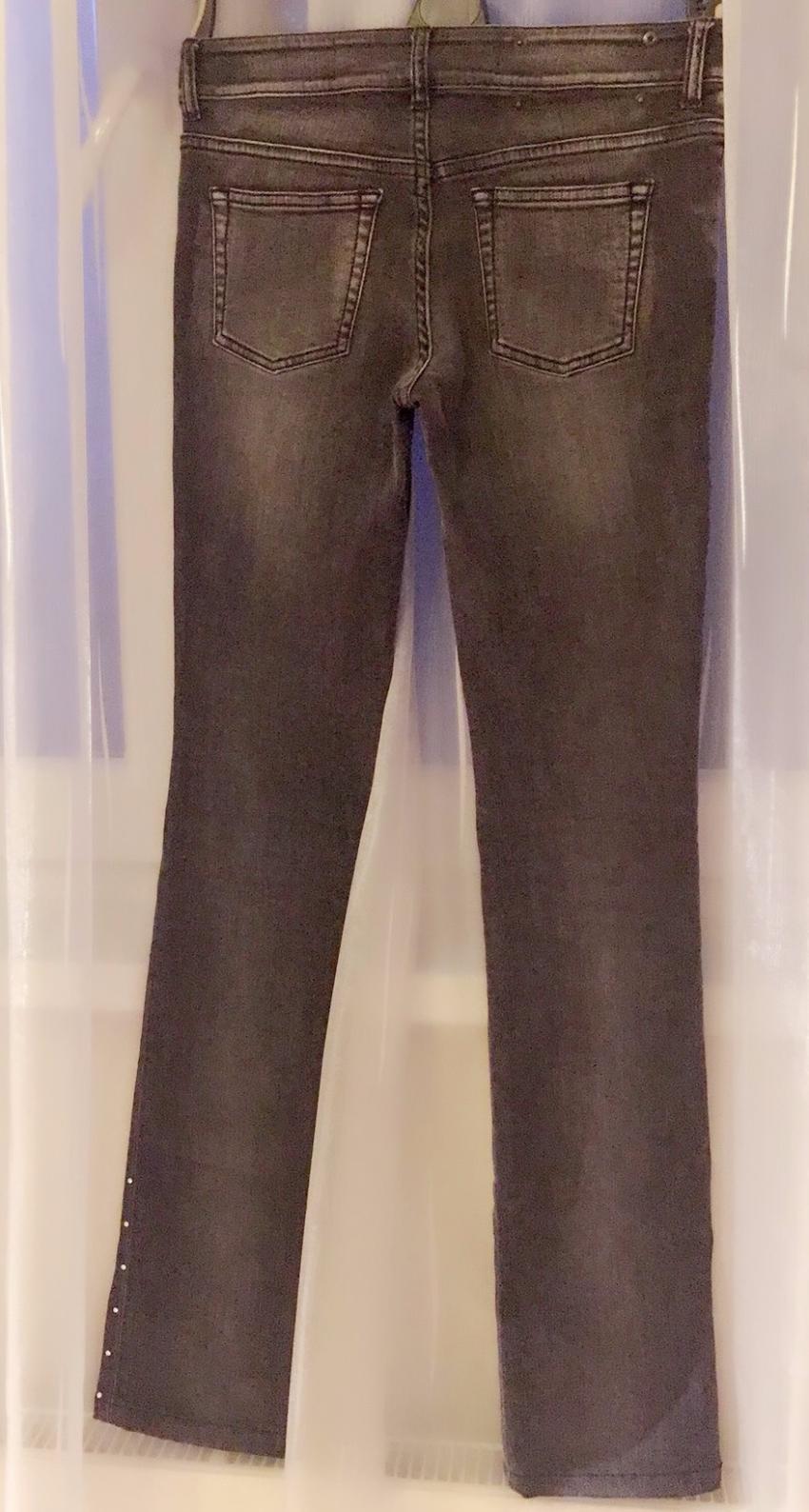 Blumarine Crystal skinny jeans