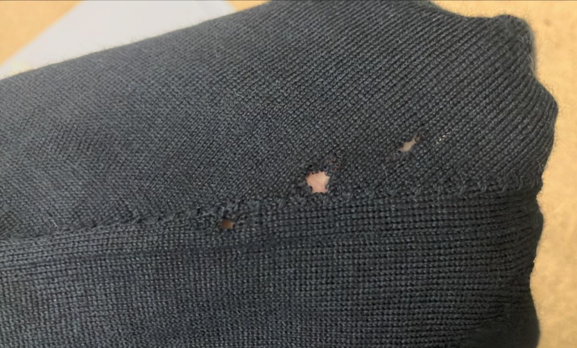 Lardini Virgin Wool T-Shirt