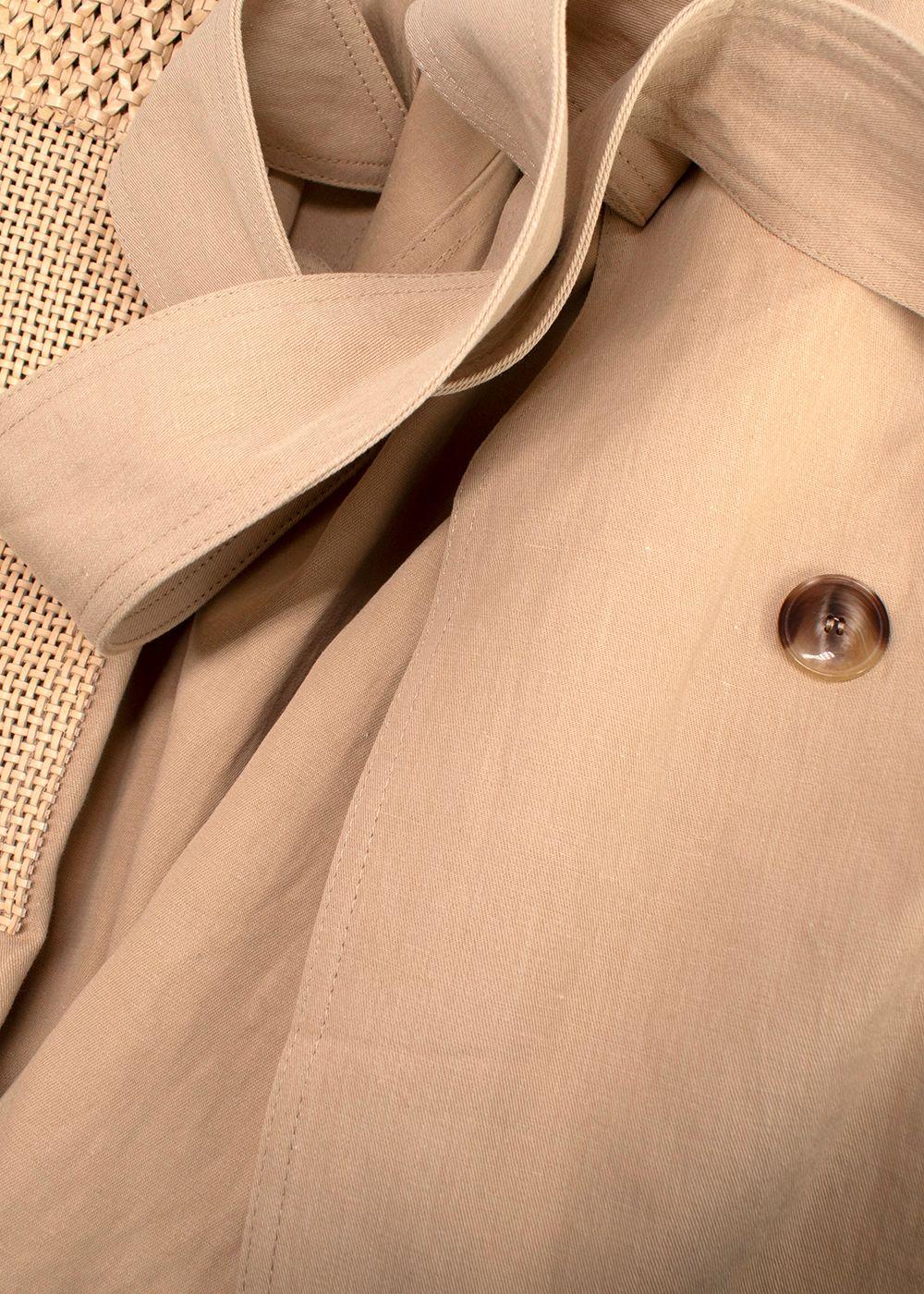 Nanushka Sand Alex Trench Coat