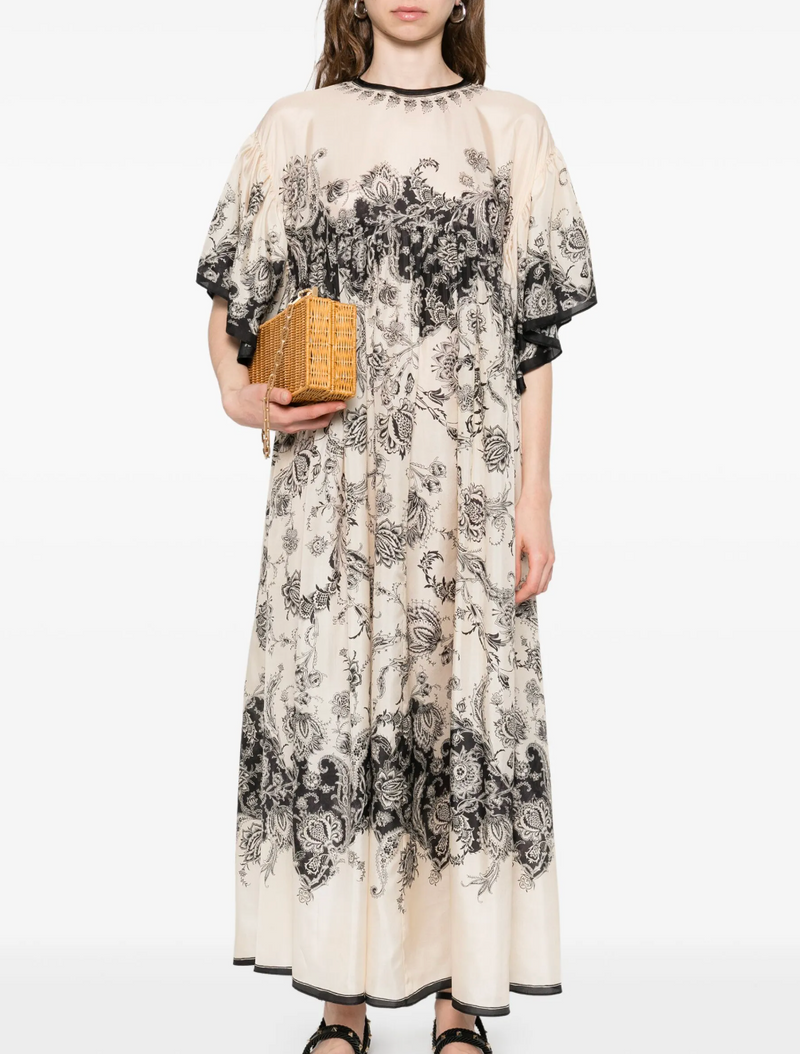 Zimmerman Paisley-Print Maxi Dress