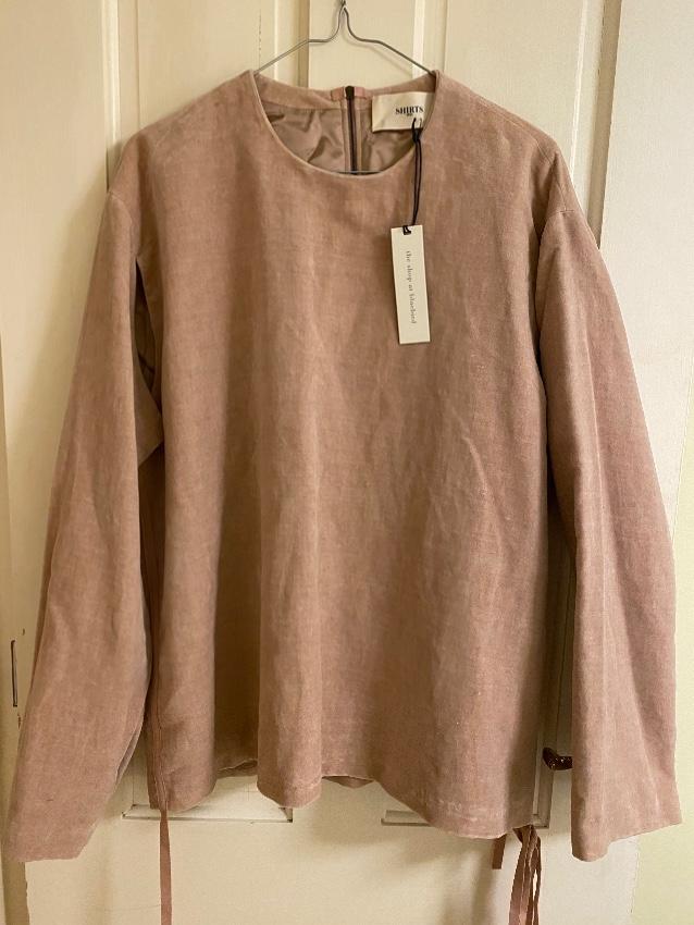 Ports 1961 Split Side Top in Rose