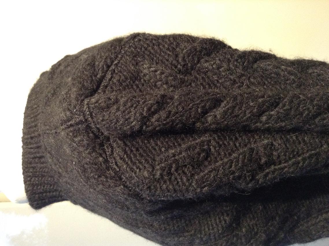 D&G Cropped Wool Jumper