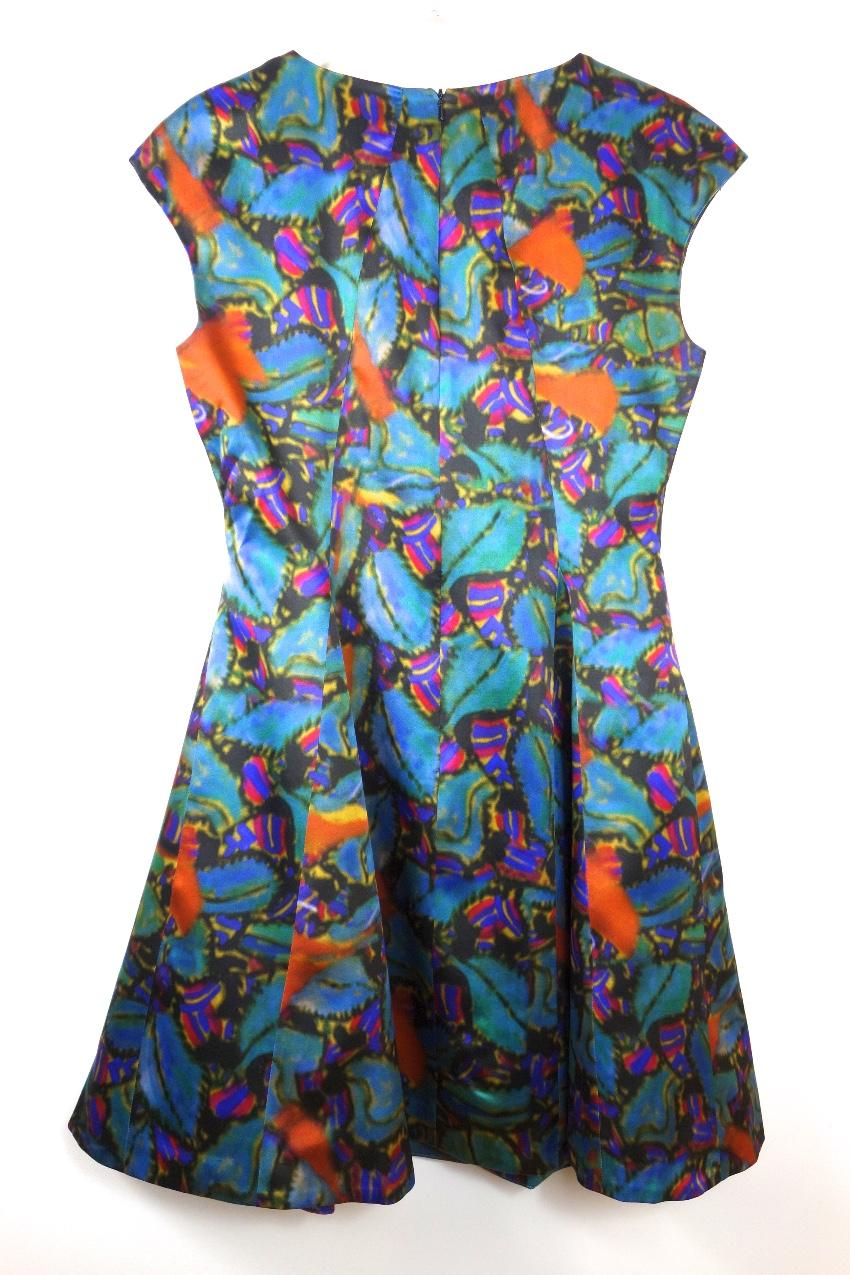 Erdem Watercolour Print Dress