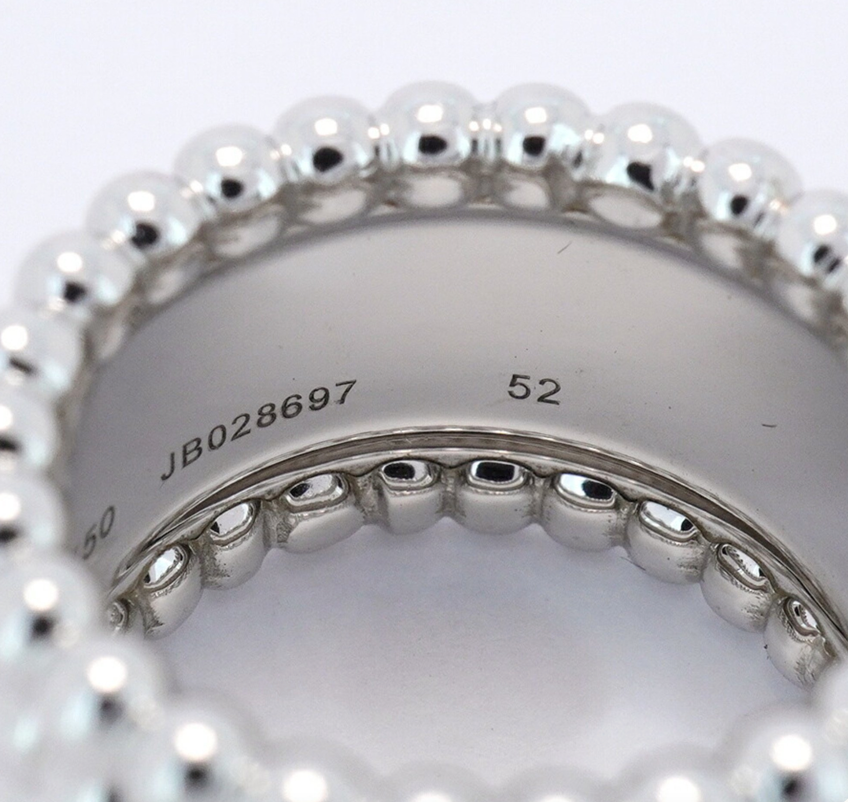 Van Cleef Perleé Ring