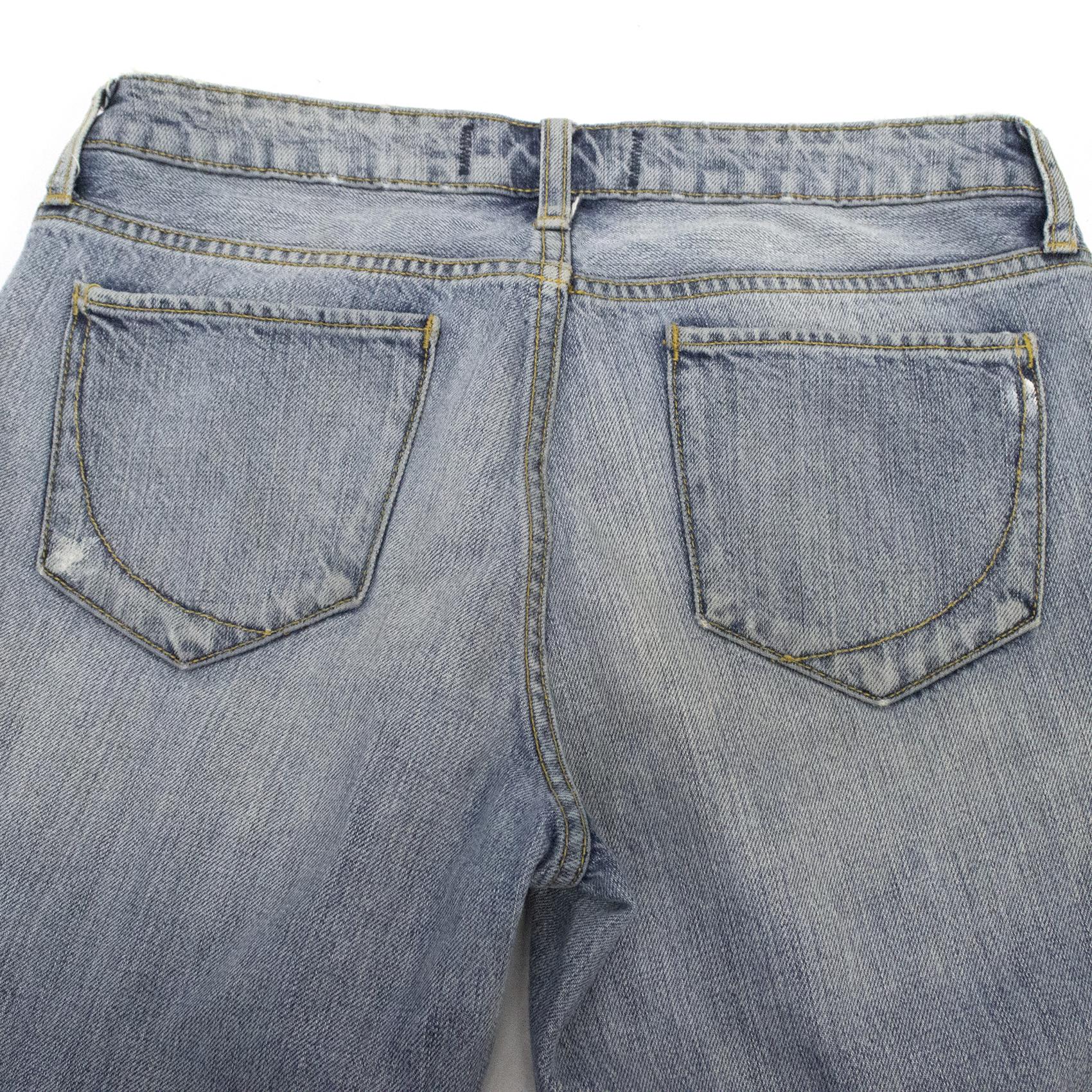 Paper Denim & Cloth Ribbed Jeans