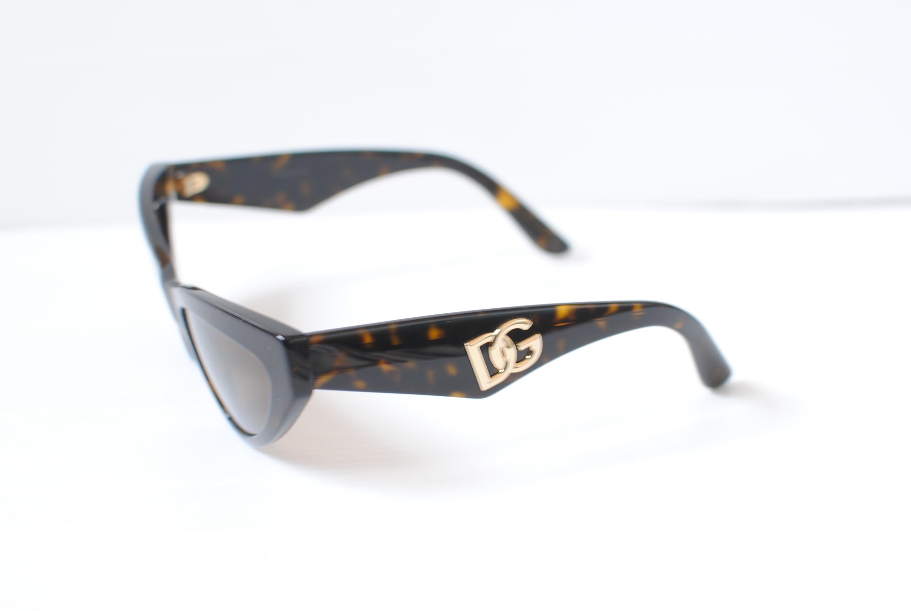 Black Acetate Cat Eye Sunglasses