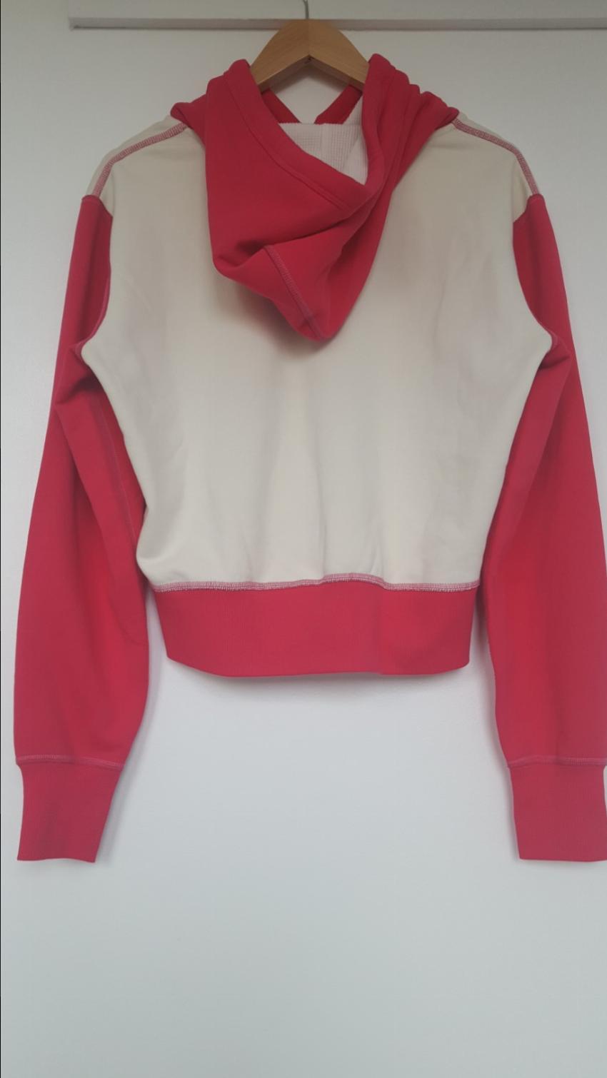 Rag & Bone Shrunken Colour Block Hoodie