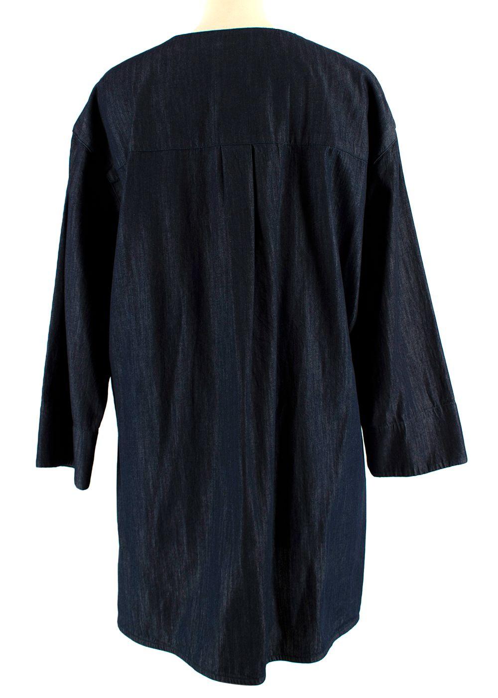 S'MaxMara Lightweight Denim blouse