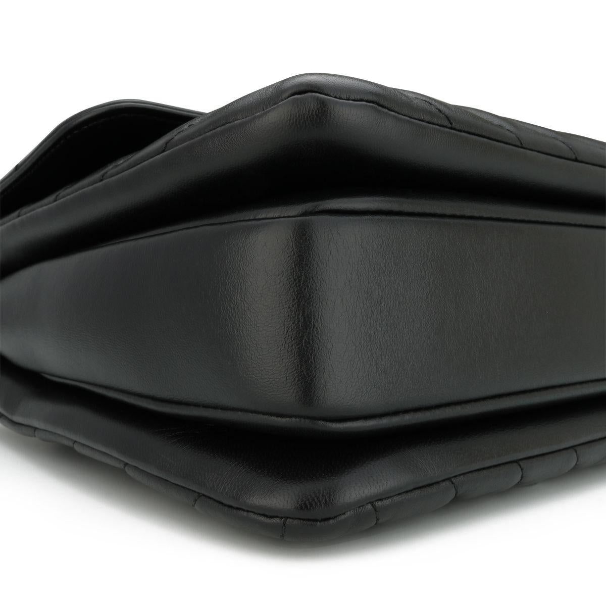 Chanel Black Chevron Trendy Top Handle Bag