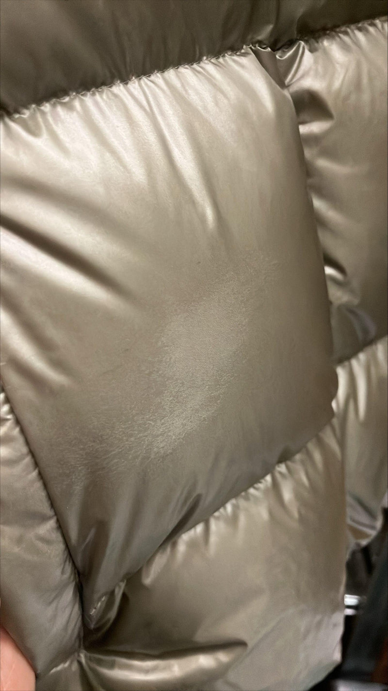 Moose Knuckles Kings Shiny Down Puffer Coat
