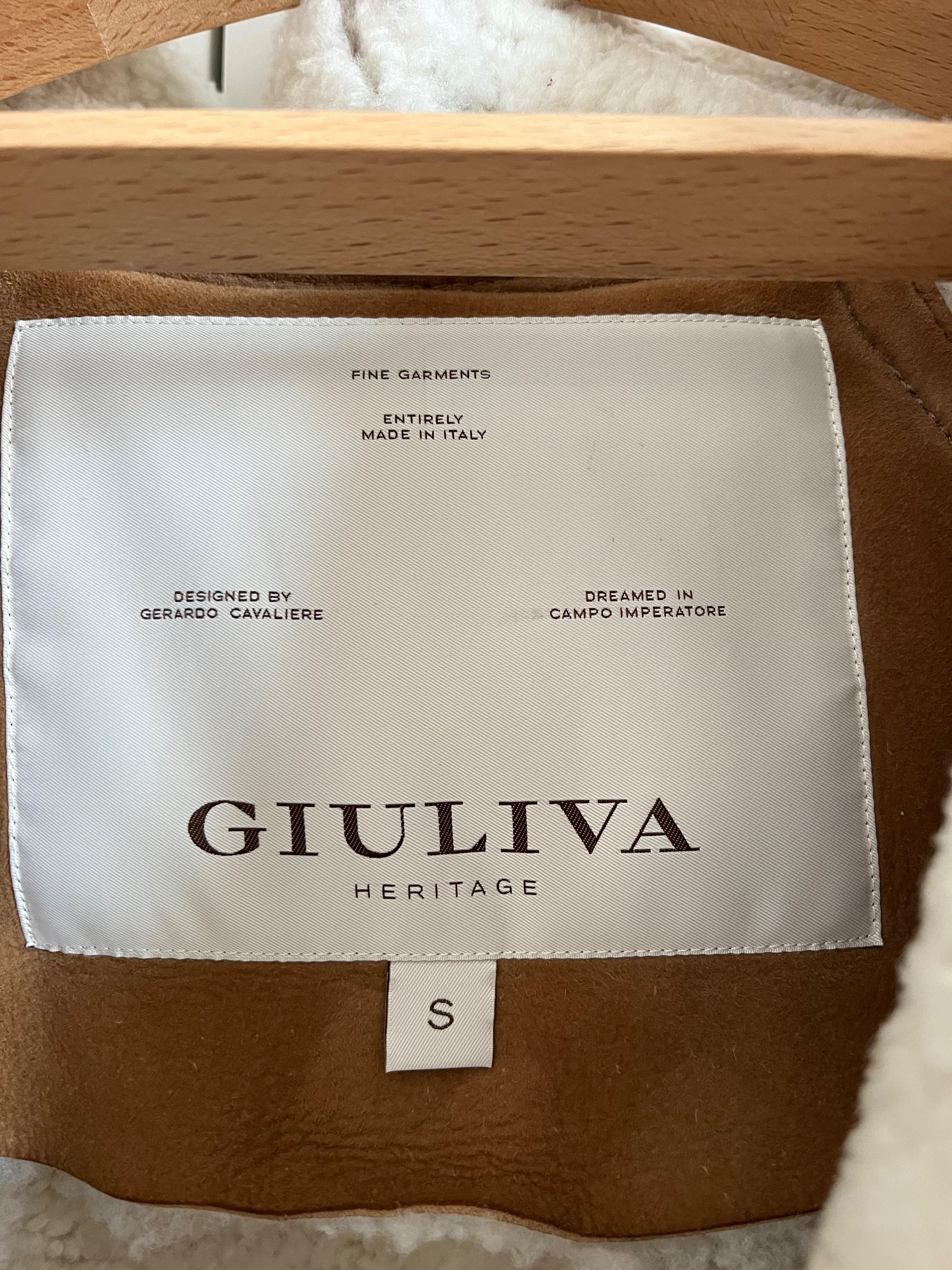 Shearling Honey Rosella Coat