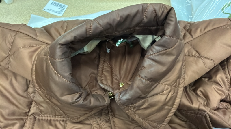 Barbour Bernadette quilted shell jacket